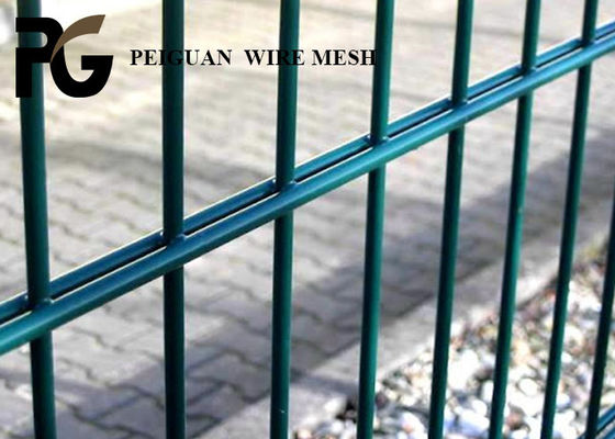 PVC Coated 868 Twin Wire Mesh Fencing